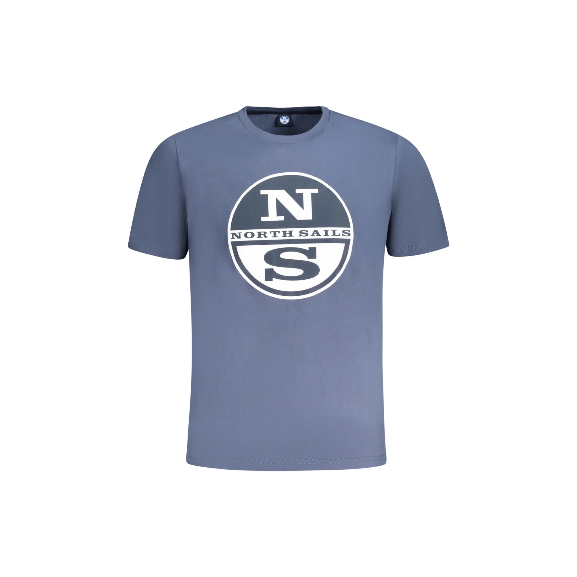 North Sails T-Shirt Maniche Corte Uomo Blu Stampa - foto prodotto